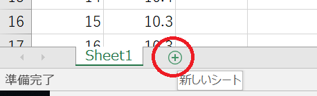 度数分布表の作成1