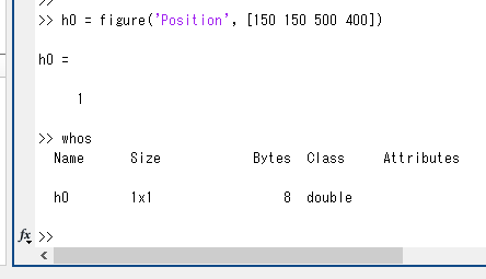 figure handle MATLAB R2013b