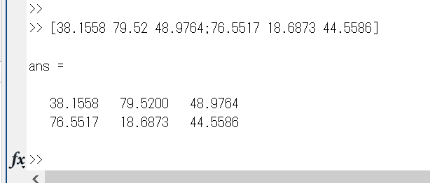 differences among the int2str, num2str, and mat2str function