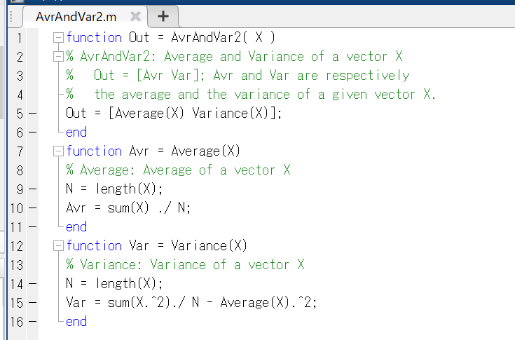 AvrAndVar2 function