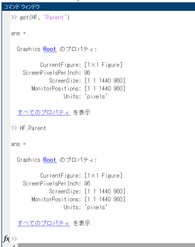 the parent object of a figure object